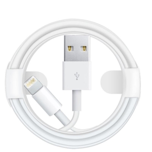 Datový kabel iPhone Lightning (8-pin) iOS7+ barva bílá