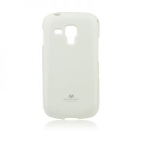 Pouzdro MERCURY Jelly Case Samsung G955 Galaxy S8 PLUS bílá