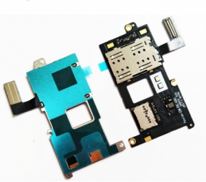 Lenovo VIBE P1 flex pásek SIM / MSD card reader