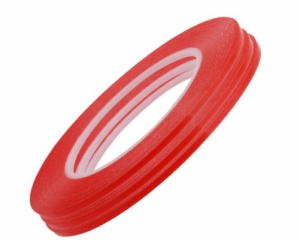 Oboustranná páska RED šířka 3mm délka 25m