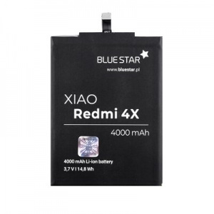 Baterie BlueStar Xiaomi Redmi 4X, Redmi 3S, Redmi 3, Redmi 3X (BM47) 4000mAh Li-ion