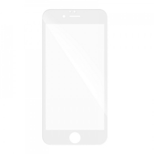 Tvrzené sklo 5D FULL GLUE iPhone 7 PLUS, 8 PLUS (5,5) bílá