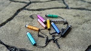 Dotykové pero (stylus) kapacitní RING barva měděná