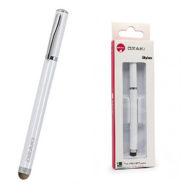 Dotykové pero (stylus) kapacitní PROPISKA barva bílá
