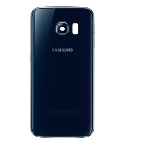 Samsung G925 Galaxy S6 Edge kryt baterie + sklíčko kamery black (dark blue)