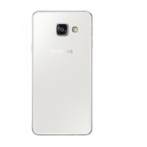 Samsung A310 Galaxy A3 (2016) kryt baterie + sklíčko kamery white