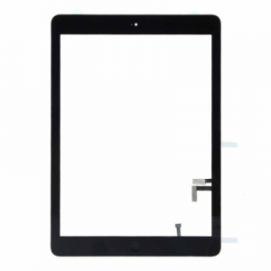 Dotyková deska Apple iPad AIR (iPad 5) black originál + tlačítko HOME + Lepítka