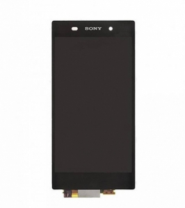 Dotyková deska Sony Xperia Z1 C6903 + LCD černá