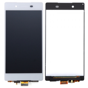 Dotyková deska Sony Xperia Z3+ E6553 / Z4 + LCD bílá