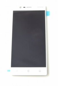 Dotyková deska Nokia 3 + LCD white