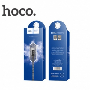 Datový kabel HOCO X14 micro USB Typ C barva černá - 1 metr
