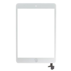 Dotyková deska Apple iPad mini, mini 2 včetně IC + tlačítko HOME white