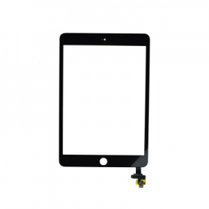 Dotyková deska Apple iPad mini 3 včetně IC + tlačítko HOME černá