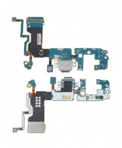 Samsung G965 Galaxy S9 PLUS flex nabíjení + mikrofon