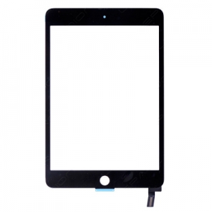 Dotyková deska Apple iPad mini 4 včetně IC + tlačítko HOME černá