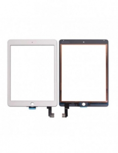 Dotyková deska Apple iPad AIR 2 white originál + tlačítko HOME + Lepítka