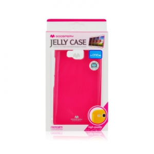 Pouzdro MERCURY Jelly Case Samsung A530 Galaxy A5 (2018) / A8 (2018) růžová