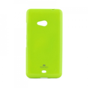 Pouzdro MERCURY Jelly Case iPhone X, XS (5,8) limetka