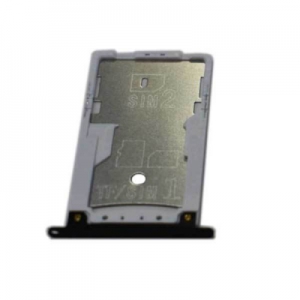 Držák (šuplík) SIM Xiaomi Redmi 3X, 4X black / grey