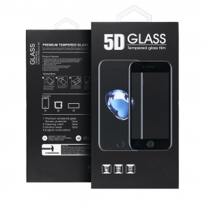 Tvrzené sklo 5D FULL GLUE Huawei P20 LITE černá