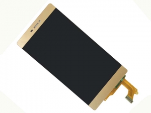 Dotyková deska Huawei P8 + LCD gold