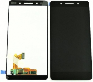 Dotyková deska Huawei HONOR 7 + LCD černá
