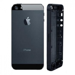 Kryt baterie + střední iPhone 5 originál barva black