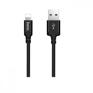 Datový kabel HOCO X14 USB A na Lightning barva černá - 1 metr