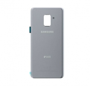 Samsung A530 Galaxy A8 (2018) kryt baterie + sklíčko kamery grey