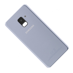 Samsung A530 Galaxy A8 (2018) kryt baterie + sklíčko kamery grey