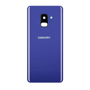 Samsung A530 Galaxy A8 (2018) kryt baterie + sklíčko kamery blue