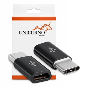 Redukce Micro USB na USB C, barva černá