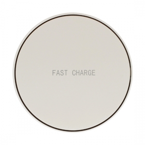 Indukční nabíječ FC01 FAST Charge 2A barva bílá