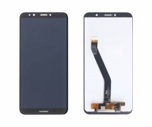 Dotyková deska Huawei Y6 2018, Y6 PRIME 2018, HONOR 7A + LCD black