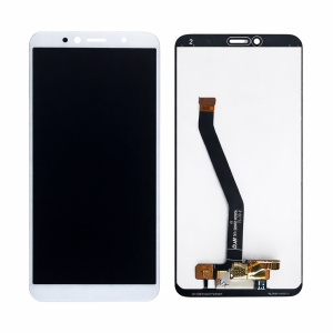 Dotyková deska Huawei Y6 2018, Y6 PRIME 2018, HONOR 7A + LCD white