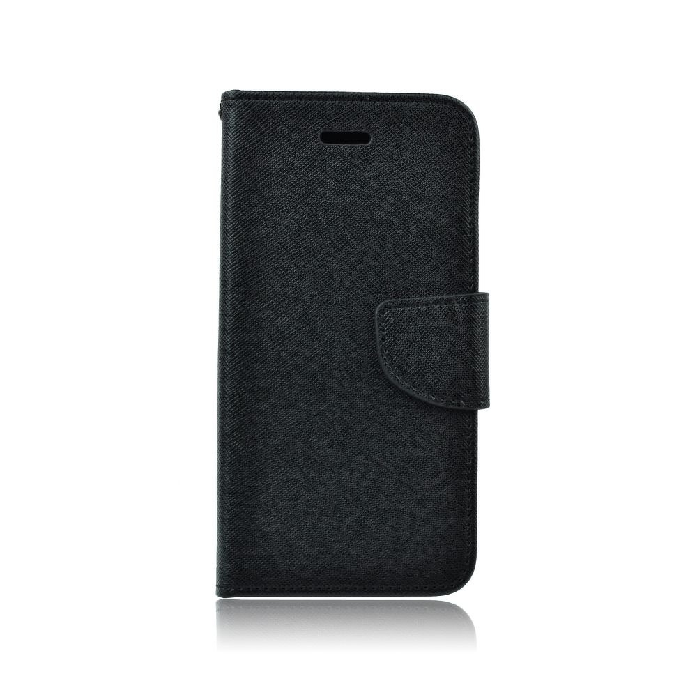 Pouzdro FANCY Diary iPhone XS MAX (6,5) barva černá