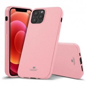 Pouzdro MERCURY Jelly Case iPhone XR (6,1) světle růžová
