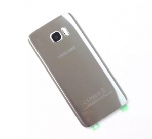 Samsung G935 Galaxy S7 Edge kryt baterie + sklíčko kamery silver