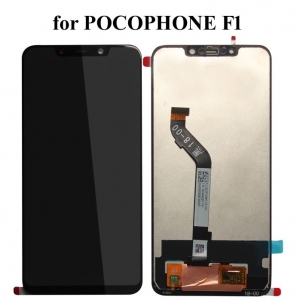 Dotyková deska Xiaomi Pocophone F1 + LCD black