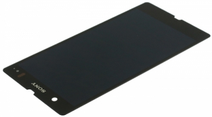 Dotyková deska Sony Xperia Z C6603 + LCD černá