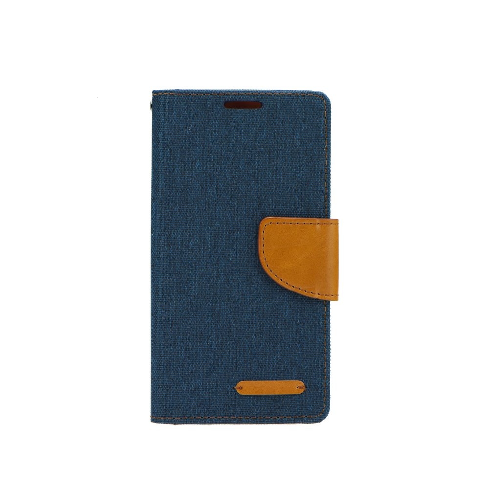Pouzdro CANVAS Fancy Diary iPhone XS MAX (6,5) navy blue