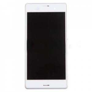 Dotyková deska Sony Xperia Z3 D6603, Z3 DUAL D6633 + LCD white