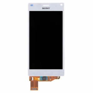 Dotyková deska Sony Xperia Z3 mini / compact D5803 + LCD bílá
