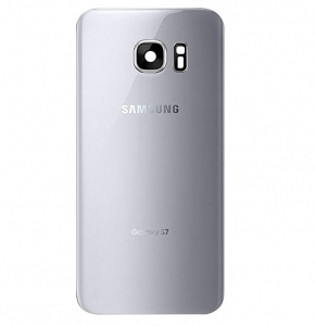 Samsung G930 Galaxy S7 kryt baterie + sklíčko kamery silver