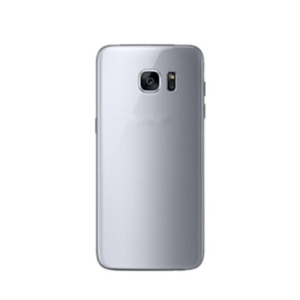 Kryt baterie Samsung G930 Galaxy S7 + sklíčko kamery silver