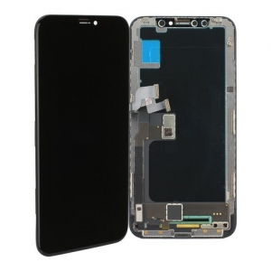 Dotyková deska iPhone X + LCD black - OLED GX HARD