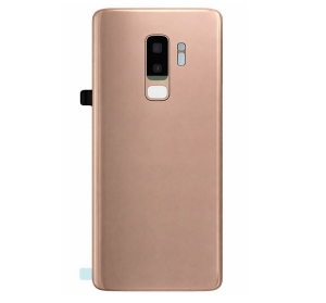 Kryt baterie Samsung G965 Galaxy S9 PLUS + sklíčko kamery gold