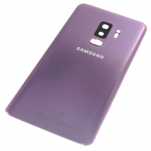 Samsung G965 Galaxy S9 PLUS kryt baterie + sklíčko kamery purple