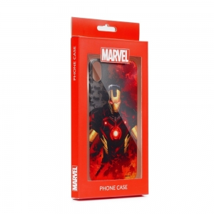 Pouzdro iPhone X, XS (5,8) MARVEL Iron Man vzor 003