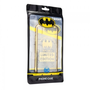Pouzdro iPhone XR (6,1) Bat Girl Luxury Chrome vzor 005
